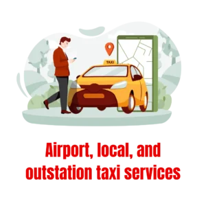 Airport, local, and outstation taxi services