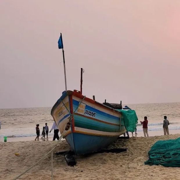 Baikampady Beach in Mangalore