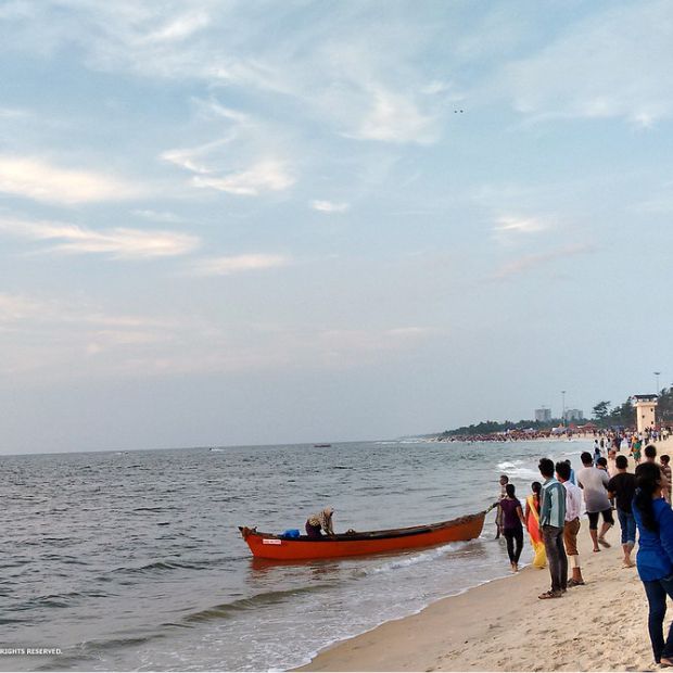 Panambur Beach in Mangalore