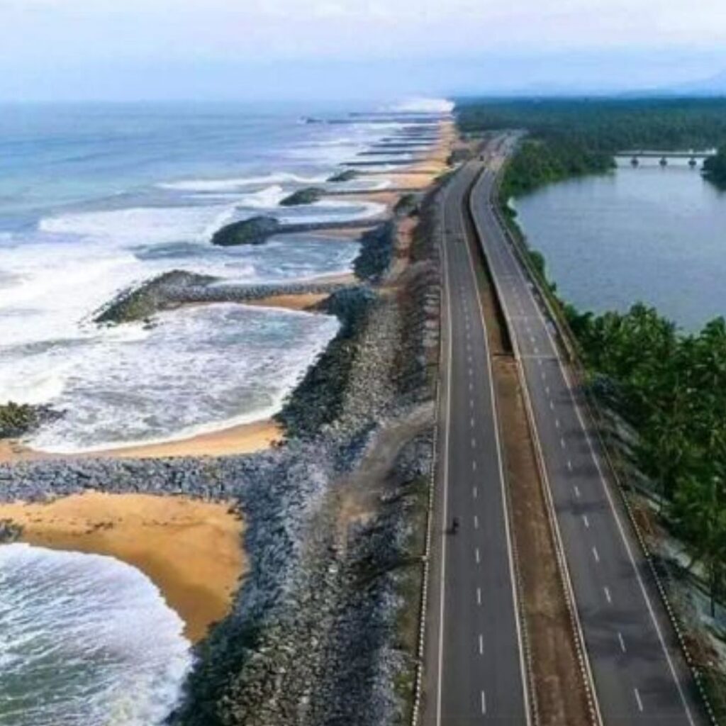 Maravanthe Beach