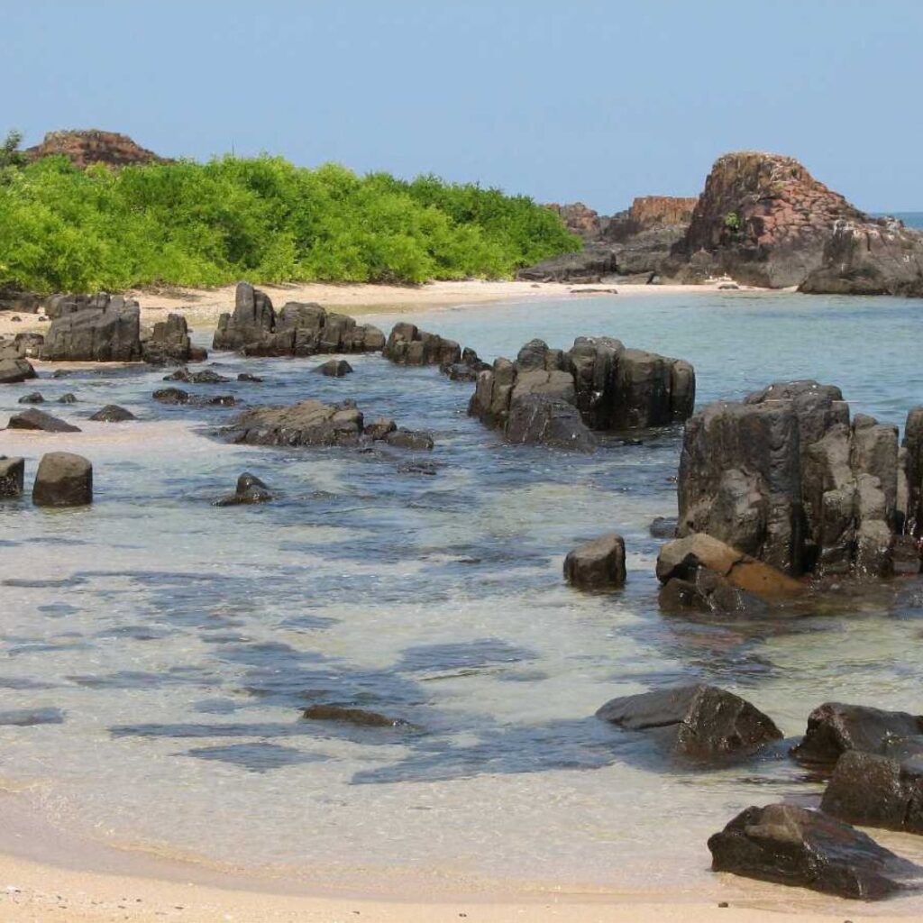 St. Mary’s Island in Udupi