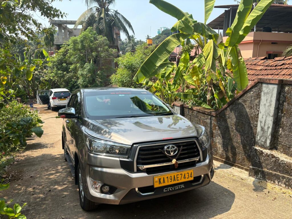 Taxi from Mangalore to Dharmasthala