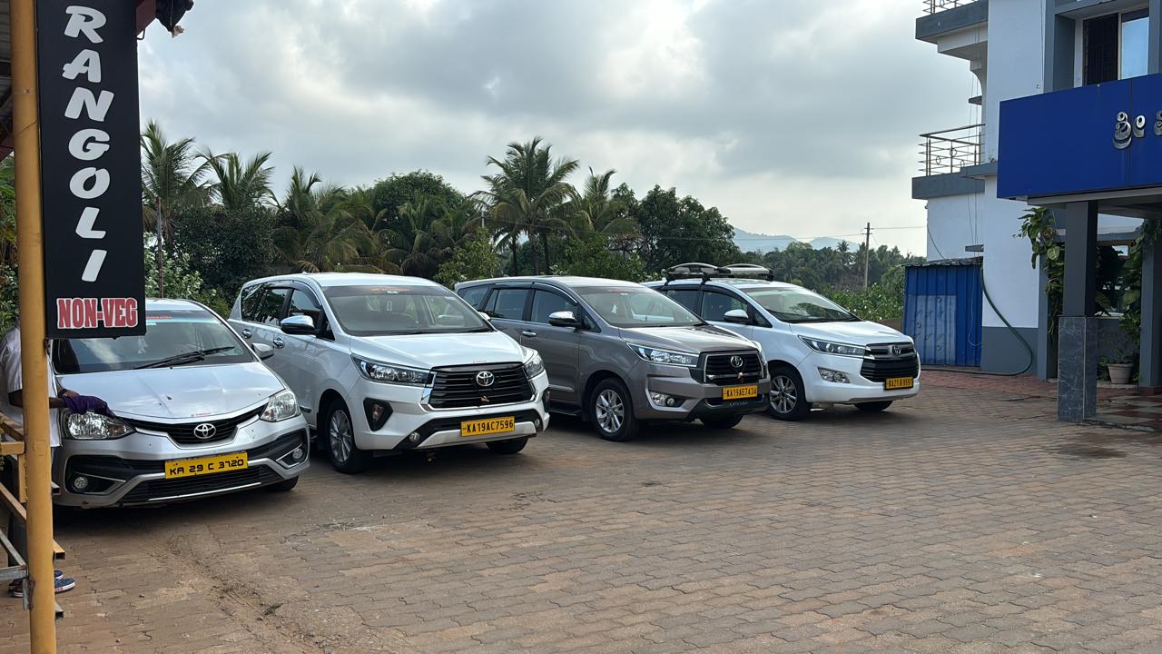 Taxi from Mangalore to Udupi