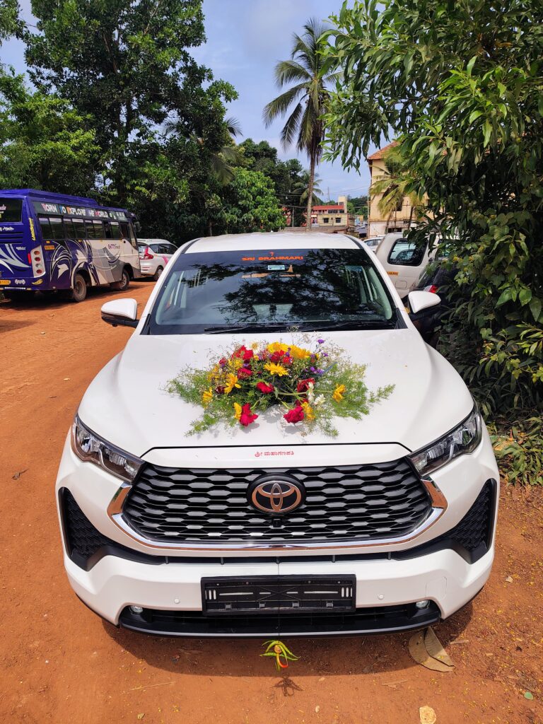 wedding car on Rent in Mangalore