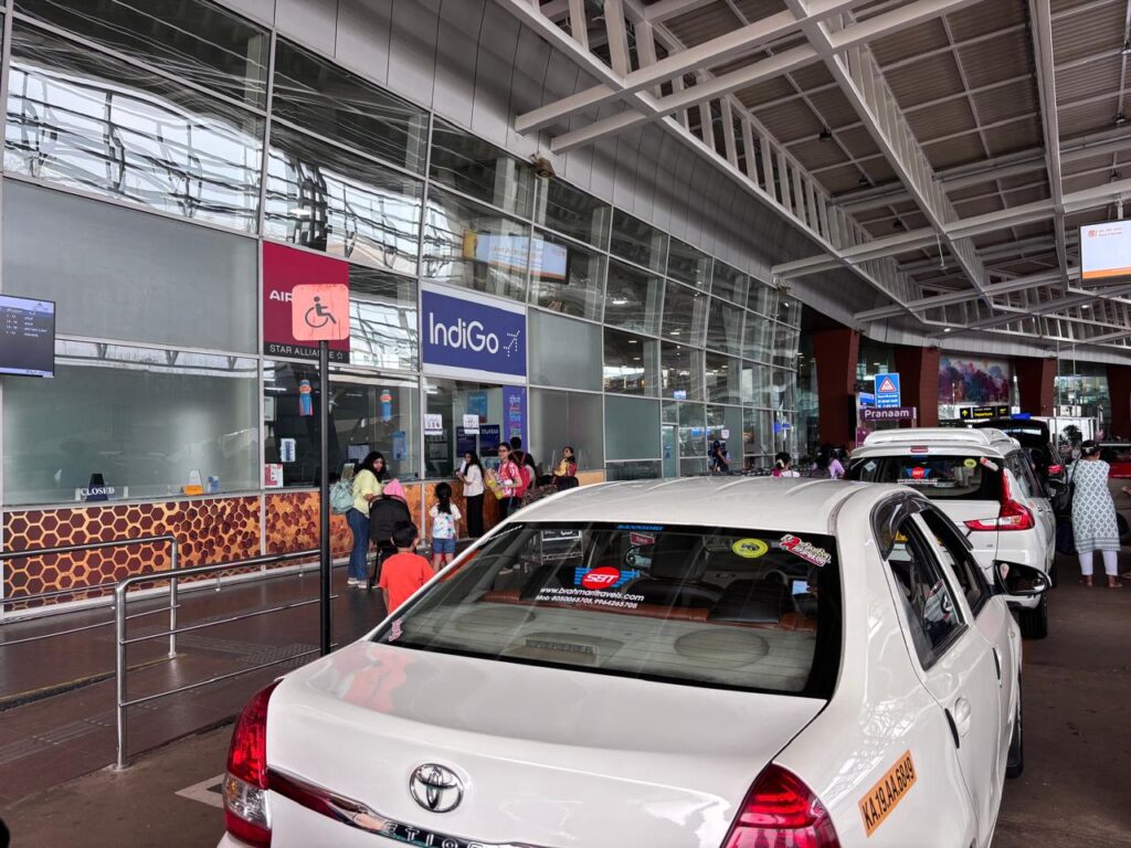 Airport Cab Service in Mangalore