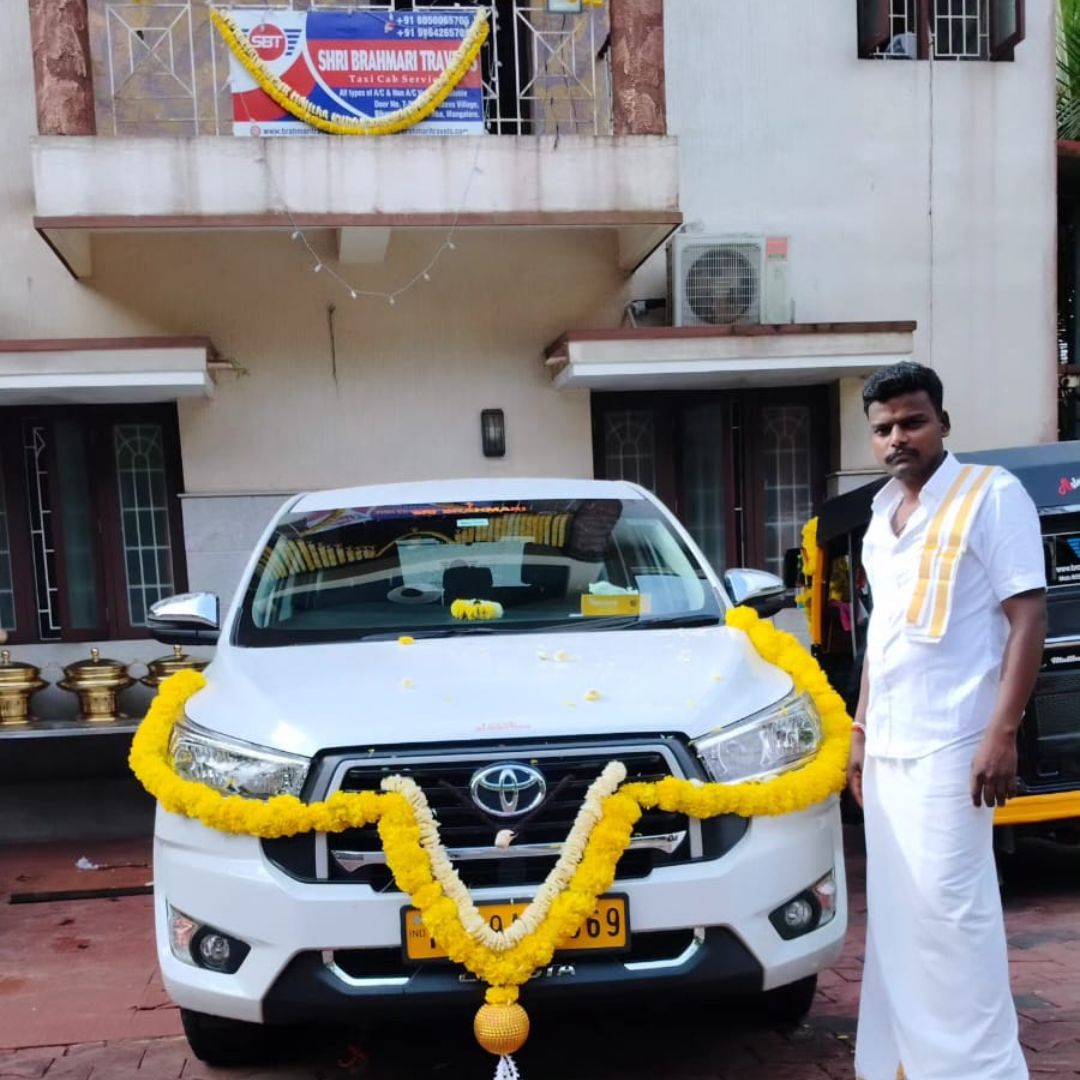 Basavaraj Mangalore Taxi Driver