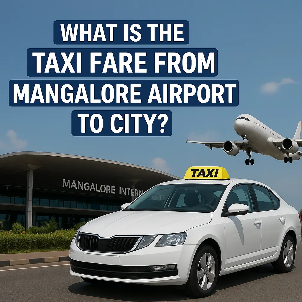 What is the Taxi Fare from Mangalore Airport to City