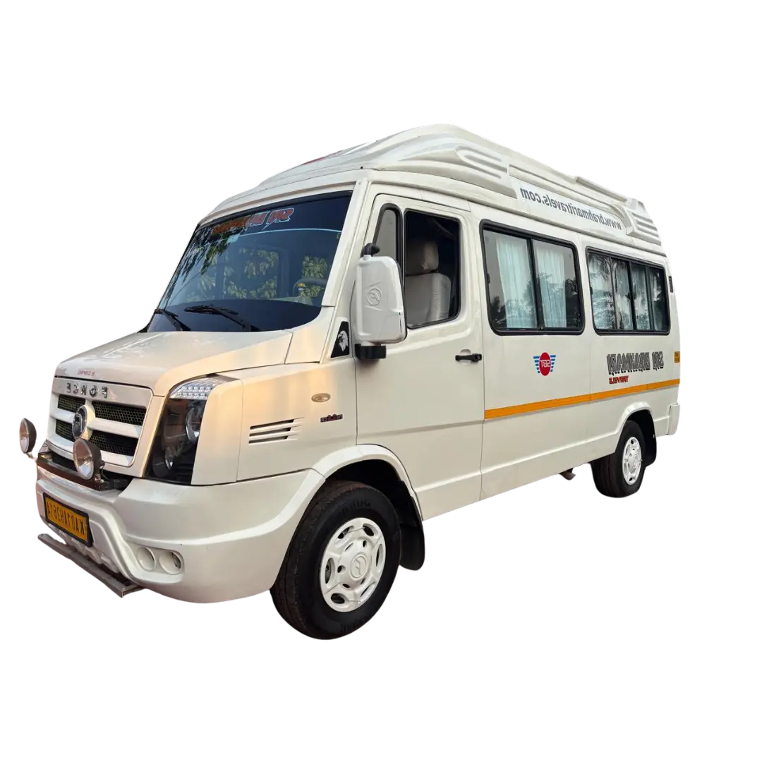 Explore Brahmari Travels Tempo Traveller