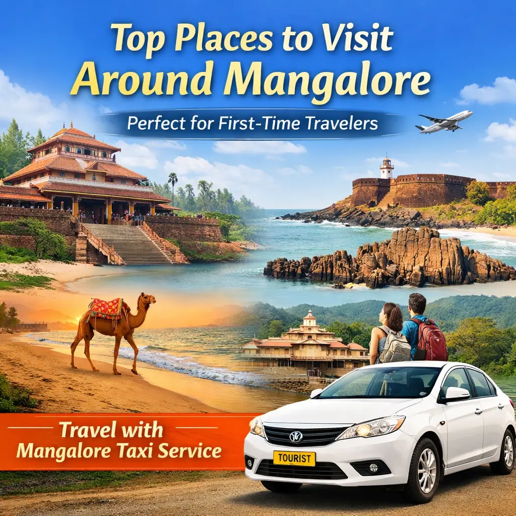 Top Must Visit Places Around Mangalore for First Time Travelers