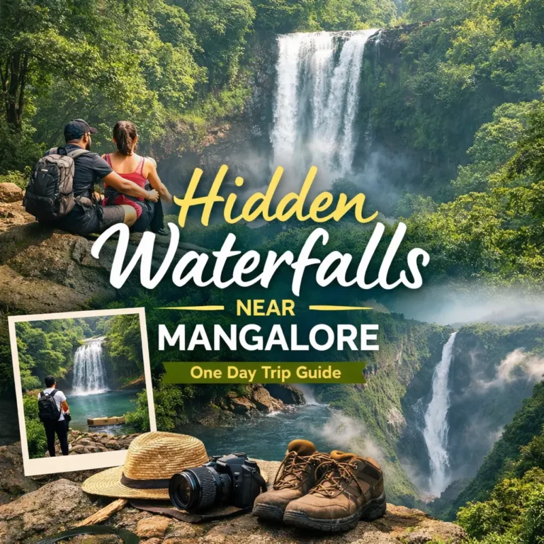 Hidden Waterfalls Near Mangalore You Can Visit in One Day
