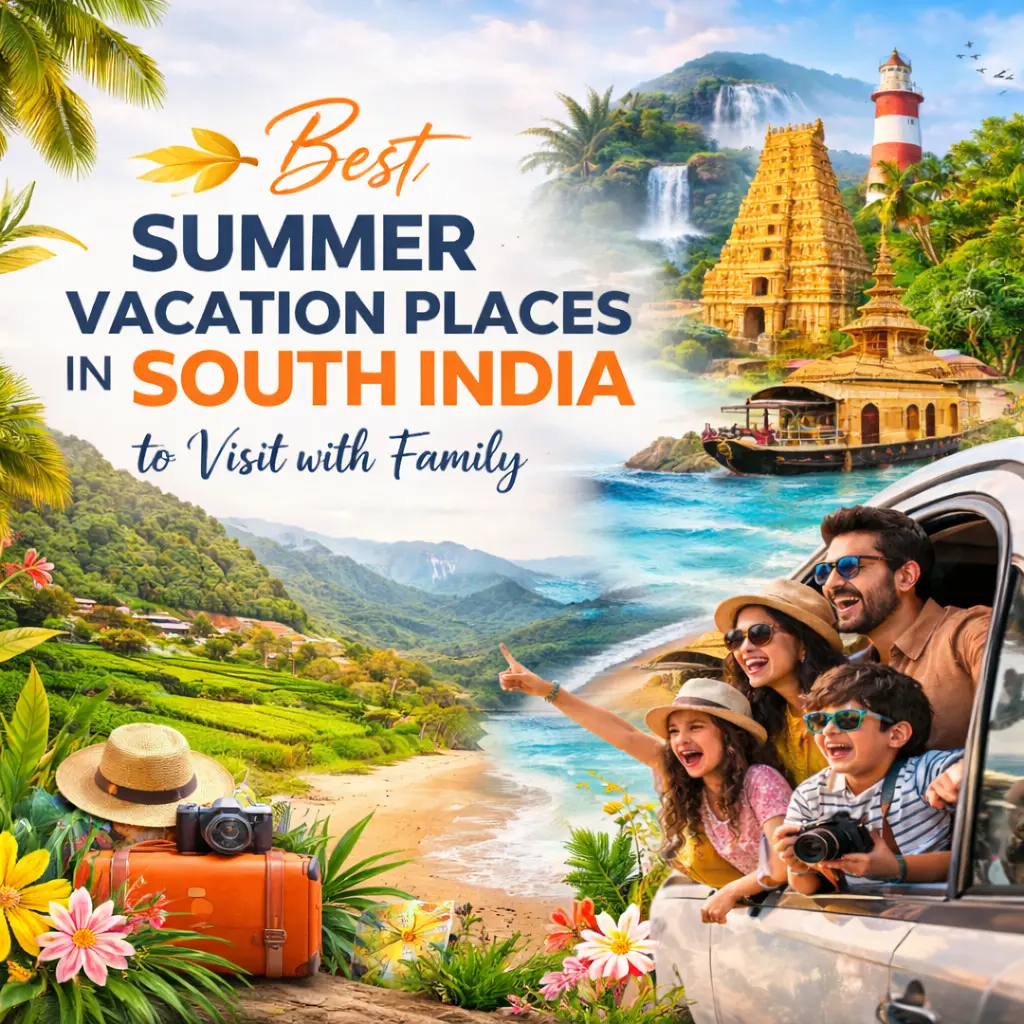 Best Summer Vacation Places in South India to Visit with Family