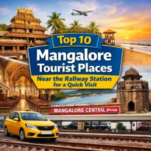 Top 10 Mangalore Tourist Places Near Railway Station for a Quick Visit
