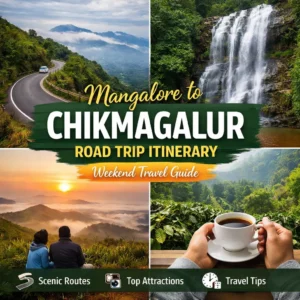 Weekend Trip Plan Mangalore to Chikmagalur Road Trip Itinerary