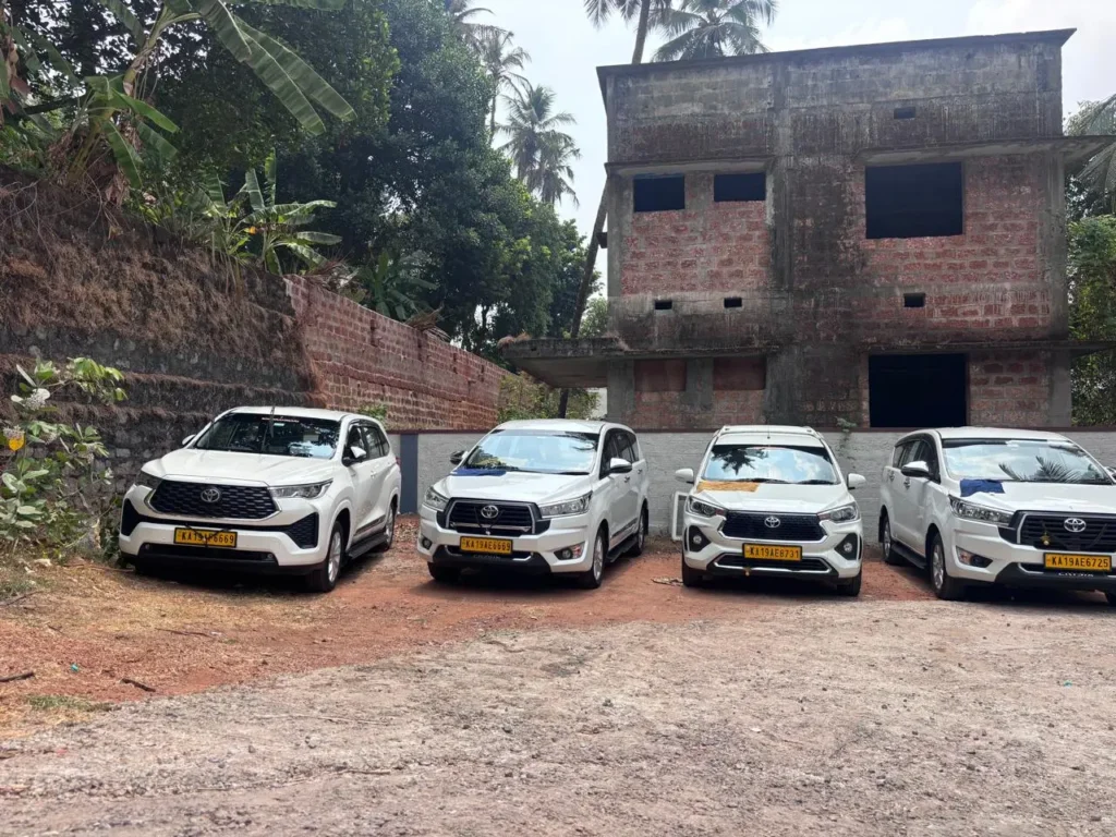 Mangalore to Madikeri Taxi