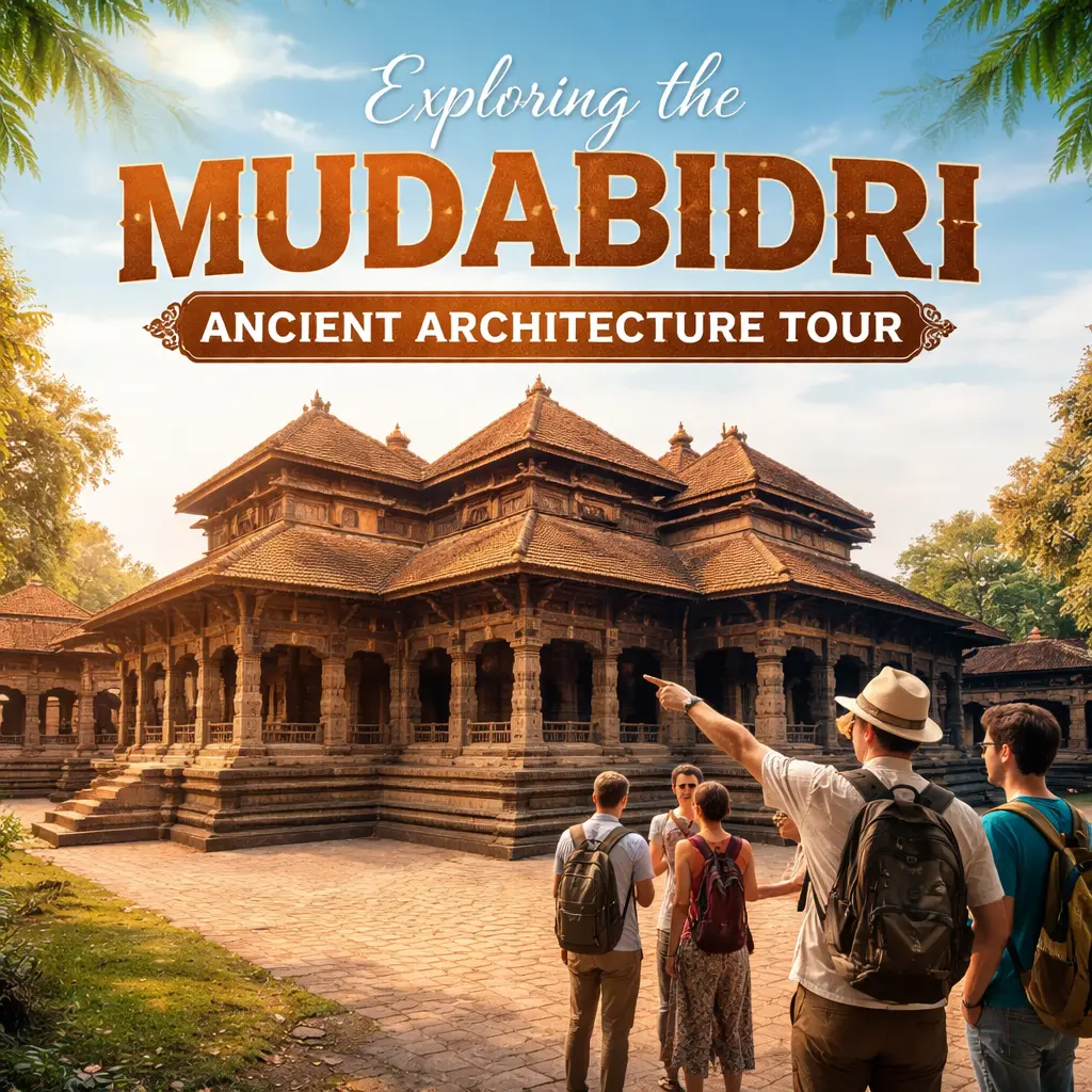Mudabidri Ancient Architecture Tour