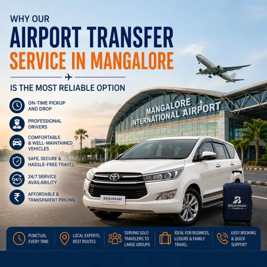 Airport Transfer Service in Mangalore