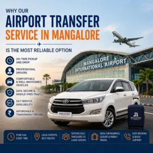 Airport Transfer Service in Mangalore
