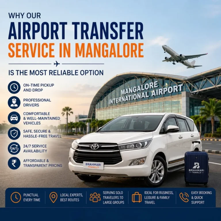 Airport Transfer Service in Mangalore