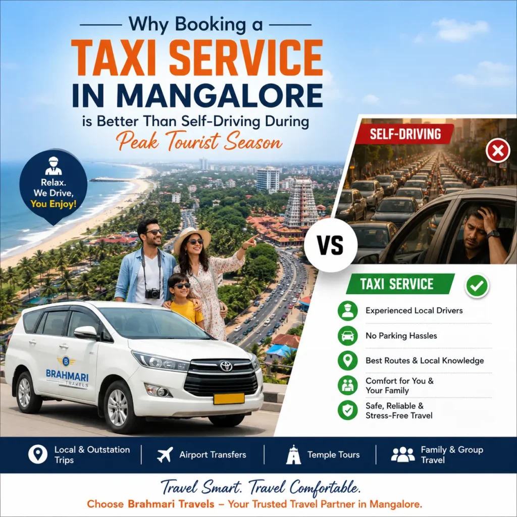 Why Booking a Taxi is Better Than Self Driving During Peak Tourist Season