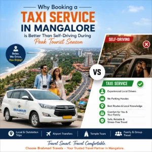 Why Booking a Taxi is Better Than Self Driving During Peak Tourist Season