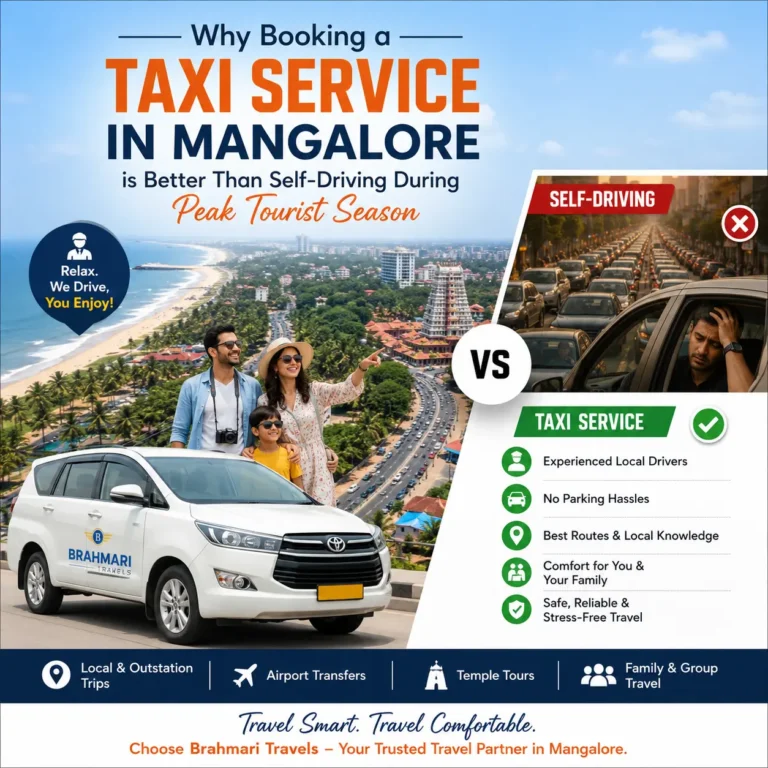 Why Booking a Taxi is Better Than Self Driving During Peak Tourist Season