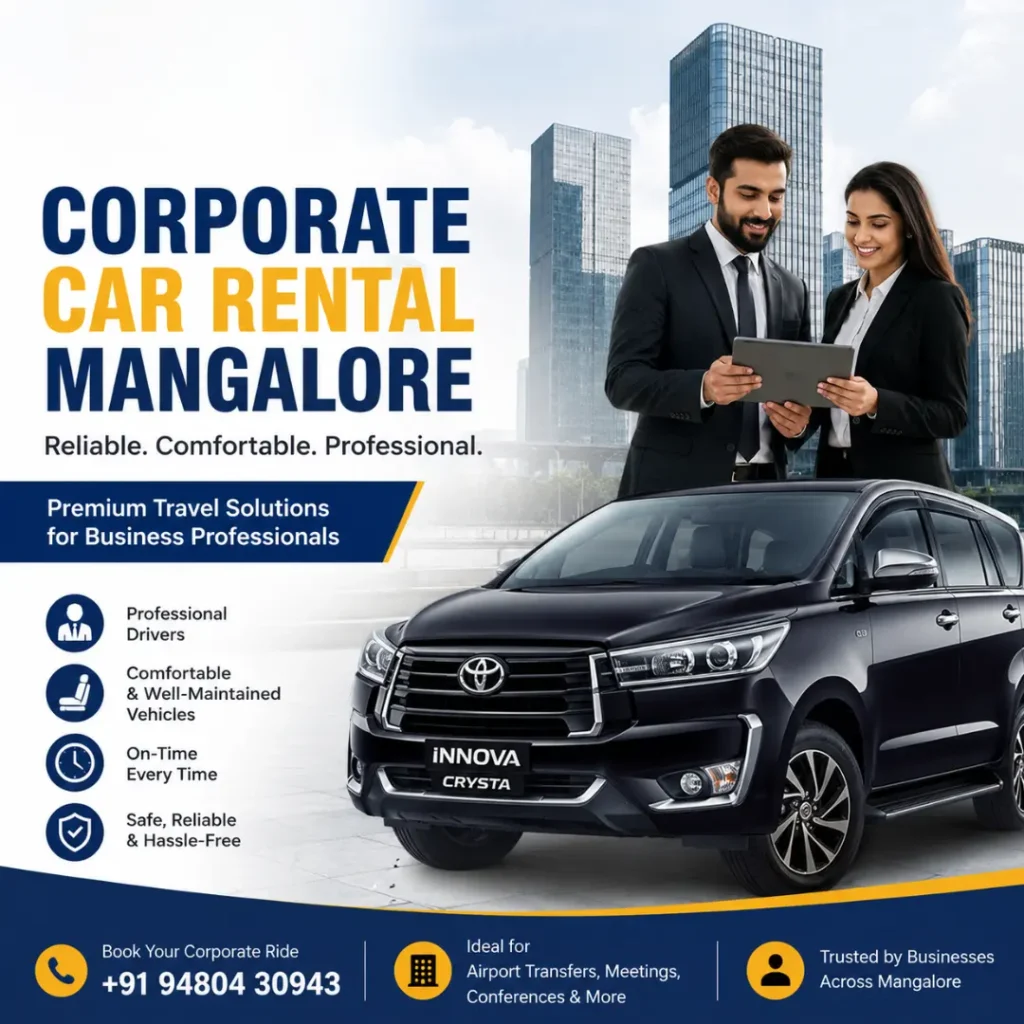 Corporate Car Rental Mangalore