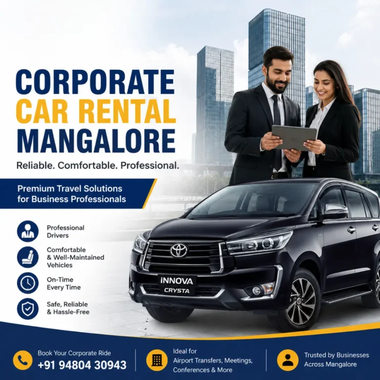 Corporate Car Rental Mangalore