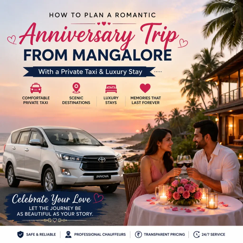 Anniversary Trip from Mangalore