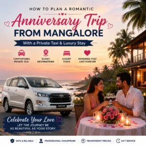 Anniversary Trip from Mangalore