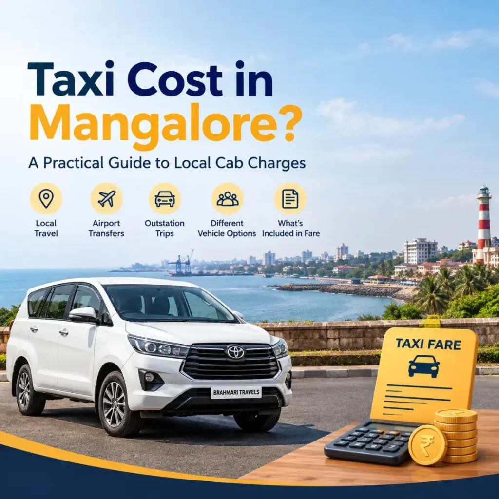 How Much Does a Taxi Cost in Mangalore