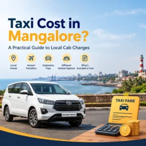 How Much Does a Taxi Cost in Mangalore