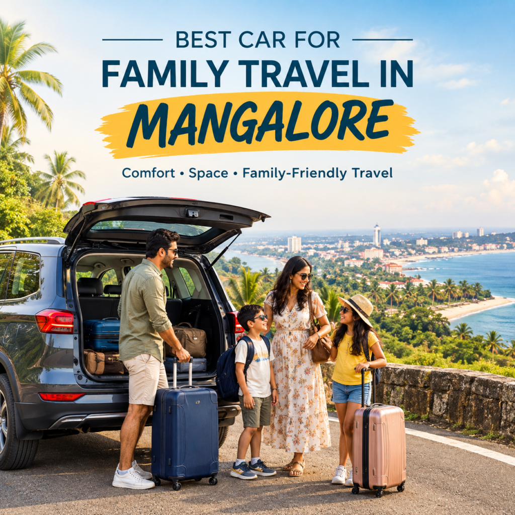 What Type of Car Is Best for Family Travel in Mangalore