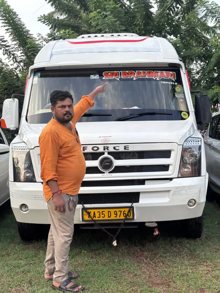Book Tempo Traveller from Mangalore to Coorg