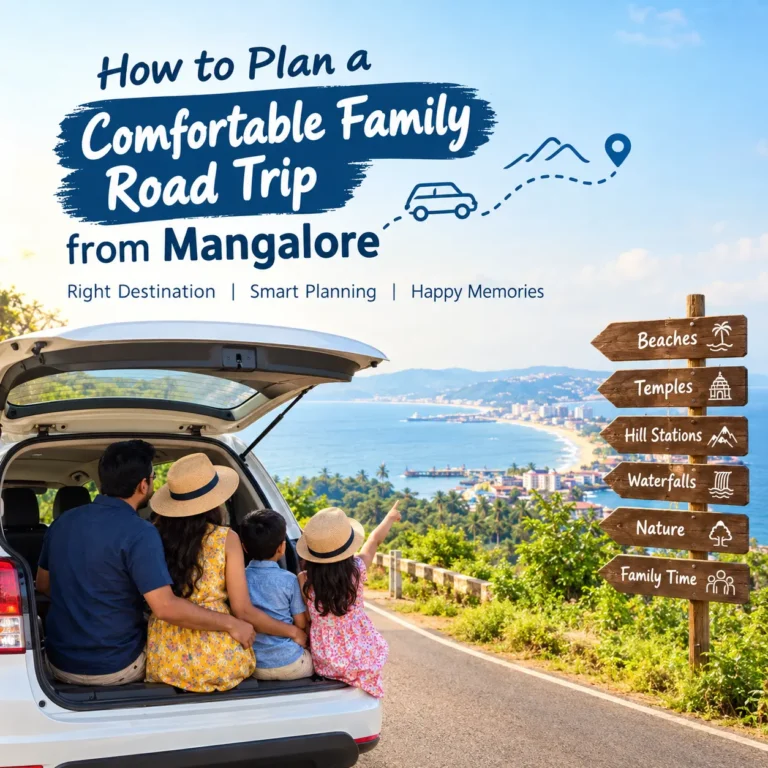 How to Plan a Comfortable Family Road Trip from Mangalore