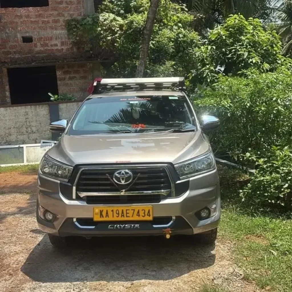 Innova Crysta Cab Booking in Mangalore