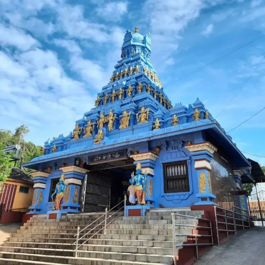 Kadri Shree Manjunatha Temple, Shri Brahmari Travels, Address: Door No. 7, 56-56A, Kadri Hills, Bikarnakatte Kaikamba, Padavu, Mangaluru, Karnataka 575005, Phone: 080500 65705