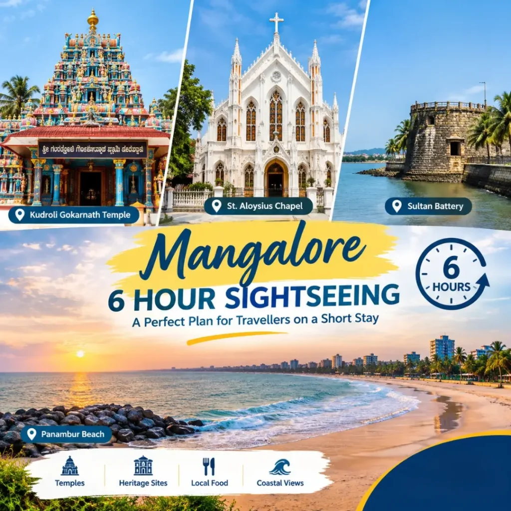 Mangalore 6 hour sightseeing guide