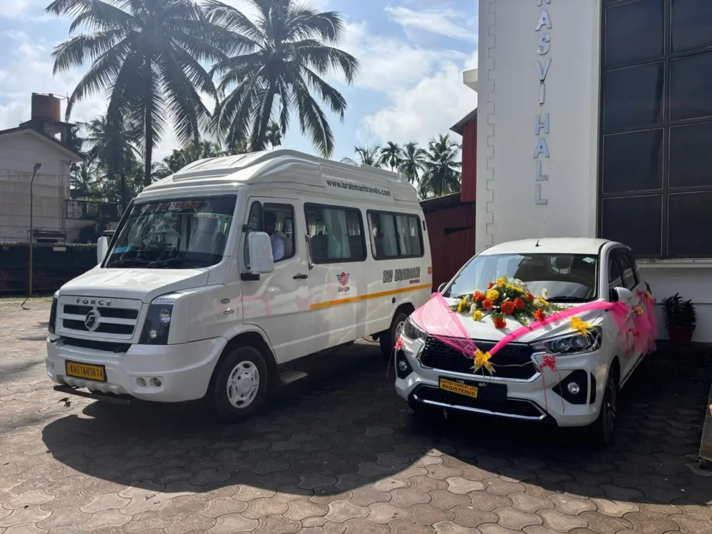 Mangalore Airport to Kannur Cab Service